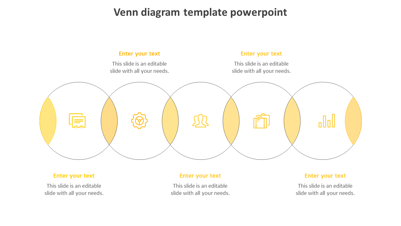 Free - Best Venn Diagram Template PowerPoint Slide Presentation